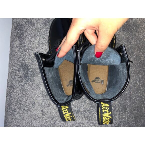 Dr. Martens The Original Combat Boots Size 7 - Picture 8 of 8